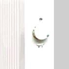 505 SL Thermostaat RAL9010 122/8 cm