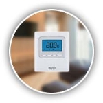 Delta Dore 716 Thermostat standard digital RF