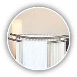 SWING INOX handdoekhouder - 68.5/8 cm