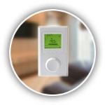 Delta Dore 712 RF-WIFI programmeerbare thermostaat